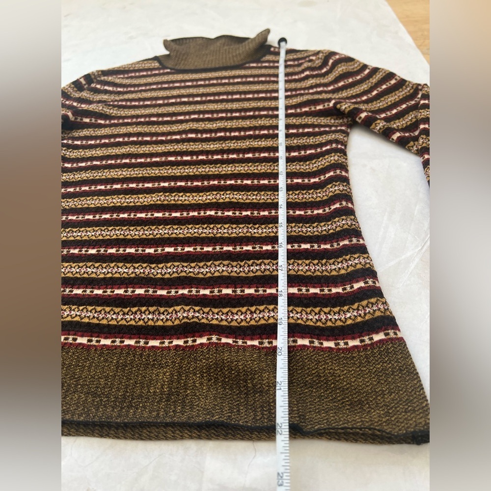Ulla Johnson Merino Wool Bridget Turtleneck Sweater Brown Women’s Size XS Luxury - Picture 6 of 10